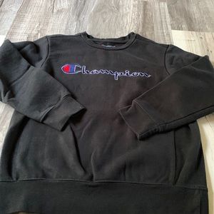 Boy’s Champion crew sweatshirt